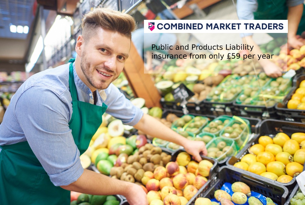 CMTIA ➤ Market Trader Insurance from UK based broker