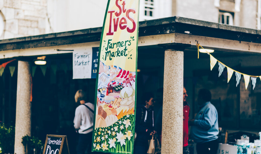 St Ives Farmers' Market